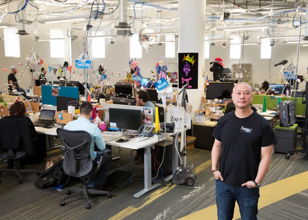 Tony Hsieh, CEO de Zappos