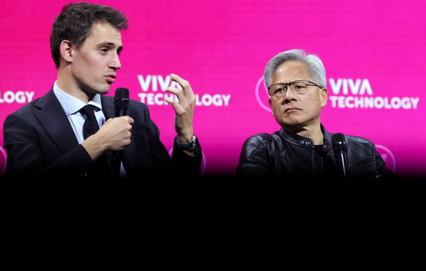 Arthur Mensch, fondateur de Mistral AI, à VivaTech